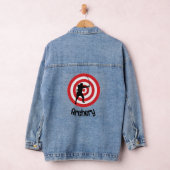 Boogschieten Design Denim Jas Jacket (Hangar)