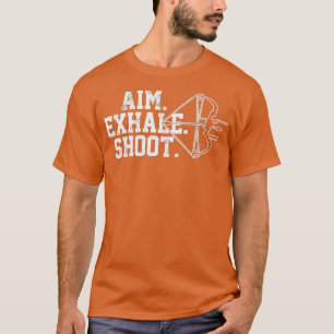 Boogschieten Doel Ehale Schiet Bow Hunting Archer T-shirt