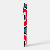 Boogschieten Doelen en Pijlen, Boog Schieten iPhone 15 Hoesje (Linkerkant)