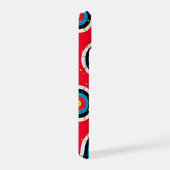 Boogschieten Doelen en Pijlen, Boog Schieten iPhone 15 Hoesje (Rechterkant)