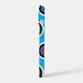 Boogschieten Doelen en Pijlen, Boog Schieten iPhone 15 Hoesje (Linkerkant)