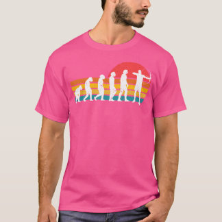 Boogschieten Evolutie Boog Jagen Boogschutter Boge T-shirt