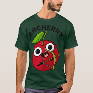 Boogschieten Grappig Fruit Boogschieten Pun 1 T-shirt