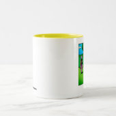 Boogschieten Humor Mok Gift (Center)