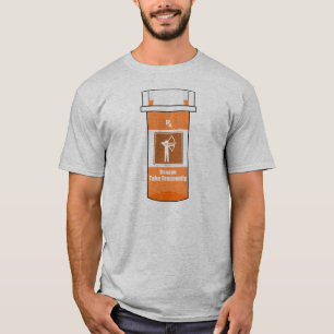 Boogschieten Is Mijn Drug T-shirt