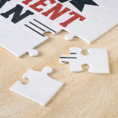 Boogschieten Is Mijn Pensioenplan Boogschutter Legpuzzel (Zijkant)