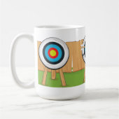 Boogschieten Koffiemok (Links)