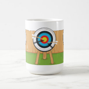 Boogschieten Koffiemok