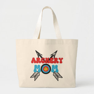 Boogschieten Mam Grote Canvas tas