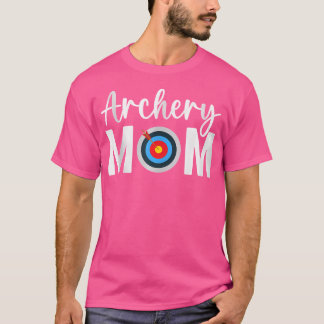 Boogschieten Mama Waardering Vrouwen Trots Mama Bo T-shirt