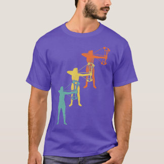 Boogschieten Meisje Archer 2 T-shirt