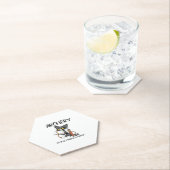 Boogschieten omdat moord fout is Grappige kattenbo Kartonnen Onderzetters (Insitu)