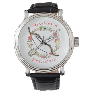 Boogschieten Prinses Horloge