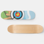 Boogschieten Skateboard (Horizontaal)