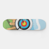 Boogschieten Skateboard (Horizontaal)