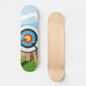 Boogschieten Skateboard (Voorkant)