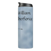 Boogschieten Sport boogschutter jager Personaliser Thermosbeker (Geroteerd rechts)