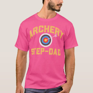 Boogschieten Step-Dad Boogschieten Doel Bow Archer T-shirt