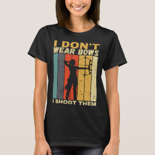 Boogschietidee voor hobbyboogschutter Coach Cool B T-shirt