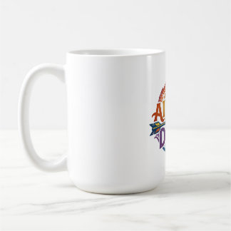 Boogschiettypografie Logo met 'Doel en Trek' | Mee Koffiemok