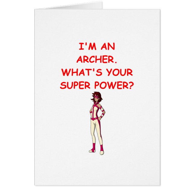 boogschutter (Voorkant)