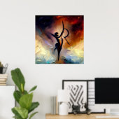 Boogschutter 11 poster (Thuiskantoor)