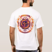 Boogschutter 2026 Dierenriem Boogschutter Kompas – T-shirt (Achterkant)