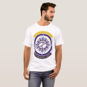 Boogschutter 2026 Zodiac Mandala | Boogschutter Vu T-shirt (Voorkant volledig)