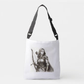 Boogschutter 6 crossbody tas (Voorkant)