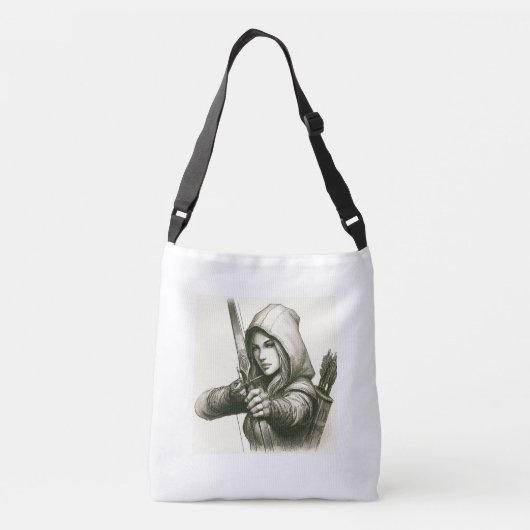 Boogschutter 7 crossbody tas (Achterkant)