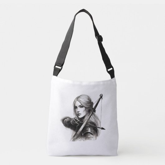 Boogschutter 8 crossbody tas (Voorkant)