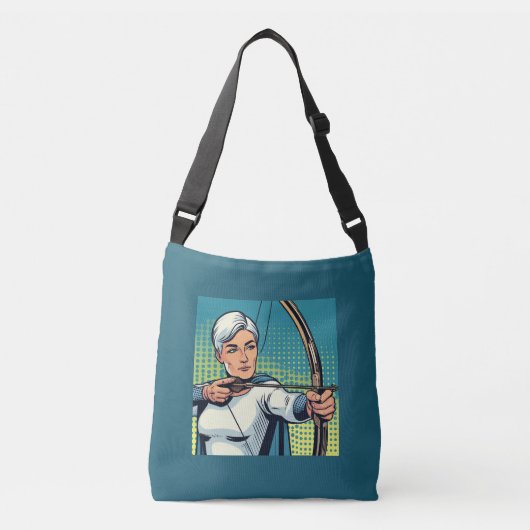 Boogschutter 9 crossbody tas (Voorkant)