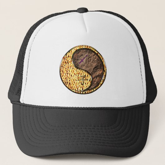 Boogschutter & Aard Rat Trucker Pet (Voorkant)