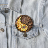 Boogschutter & Aarde Konijn Ronde Button 7,6 Cm (In situ)