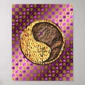 Boogschutter & Aarde Rat Poster (Voorkant)