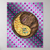 Boogschutter & Aarde Slang Poster (Voorkant)