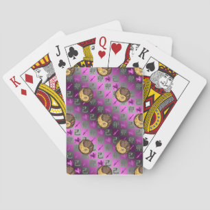 Boogschutter & Aardese Haas Pokerkaarten
