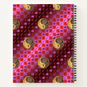 Boogschutter & Aardetiger Notitieboek (Achterkant)