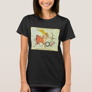 Boogschutter, Antieke Sterrenbeelden Urania's Spie T-shirt
