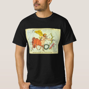 Boogschutter, Antieke Sterrenbeelden Urania's Spie T-shirt