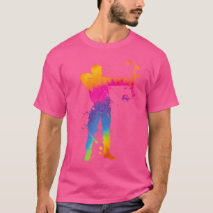 Boogschutter Arm Beschermers Splash Boogschutter J T-shirt