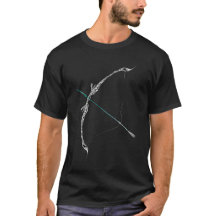 Boogschutter - Artistiek Zodiac Grafisch T-shirt