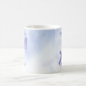 Boogschutter Astrologie Teken Schattige Gepersonal Koffiemok (Center)