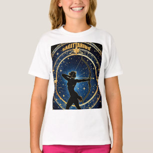 Boogschutter astrologie teken t-shirt
