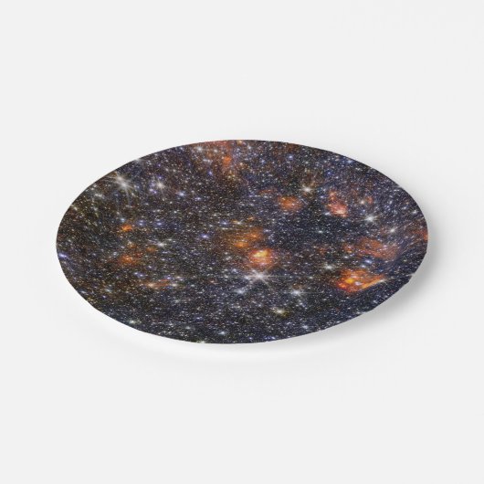 Boogschutter B2 moleculaire wolk Papieren Bordje (Gekanteld)