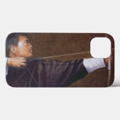 Boogschutter Bhutan Case-Mate iPhone Case (Achterkant (horizontaal))