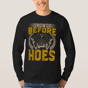 Boogschutter Bogen gaan voor Schoffels Boogschie T-shirt