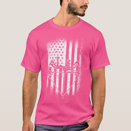 Boogschutter Boog Boogschieten T-shirt (Voorkant)
