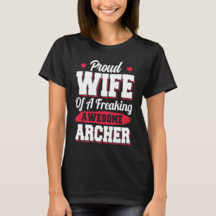 Boogschutter Boogjacht Boog Jacht Boogschuttersvro T-shirt