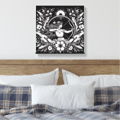 Boogschutter Boogschutter Godin Inkt Canvas Kunst (Insitu (Slaapkamer))